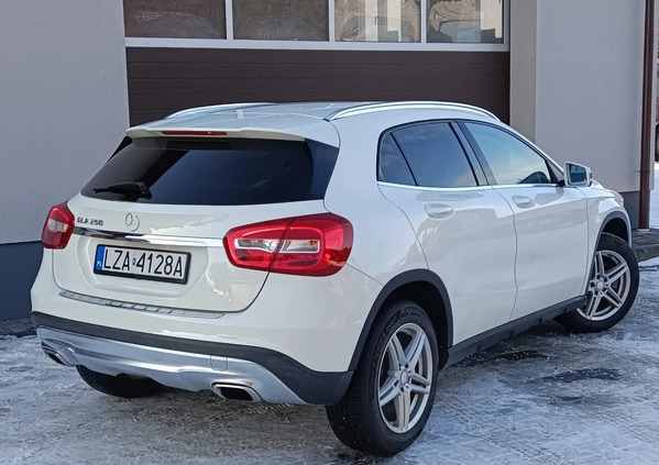 Mercedes-Benz GLA cena 79900 przebieg: 64000, rok produkcji 2016 z Zamość małe 121